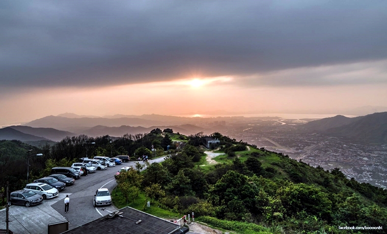 大帽山日出之旅