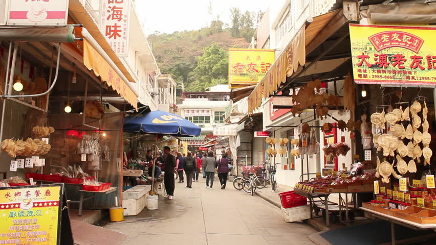 Tai O Main Street