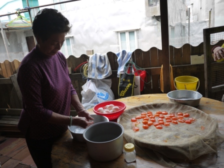 Salted Egg Yolk-Making